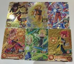 M*M様 スーパードラゴンボールヒーローズカード　孫悟空　ベジット　ゼノ　ベジー