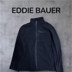 Eddie Bauer フリースジャケット 黒
