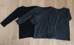 ベルメゾン ホットコット 長袖 130cm 3枚セット