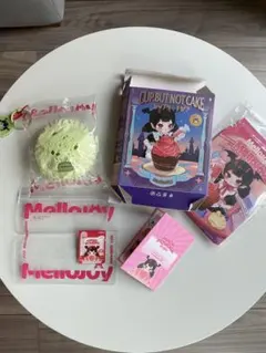 オ*ロ様 メロジョイ Mellojoy カップケーキか？ 抹茶