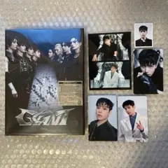 Stray Kids GIANT A盤 スンミンコンプ+特典トレカ