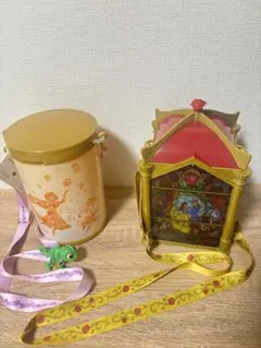 美女と野獣 ラプンツェル ポップコーンバケット ポップコーンバケツ