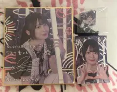 櫻坂46 森田ひかる サクコレ B賞 アクリルチャーム C賞 色紙 櫻坂46 森田ひかる サクコレ B賞 アクリルチャーム C賞 色紙② - メルカリ