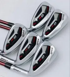 【超美品・希少】MCI Fujikura PING G410 アイアンセット PING ピン 中古アイアンセット G410 7本の商品詳細｜中古ゴルフ