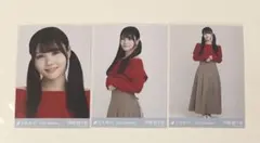 乃木坂46 生写真 伊藤理々杏 オフショルニット 3種 コンプ