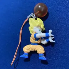 ドラゴンボール 超サイヤ人 孫悟空 フィギュア キーホルダー