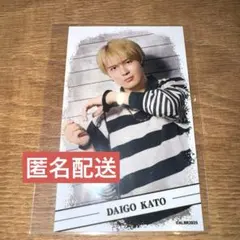 アクターズリーグ　ブレイン　ハーフブロマイド　加藤大悟