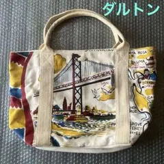ダルトン　キャンバストート大きめバッグ