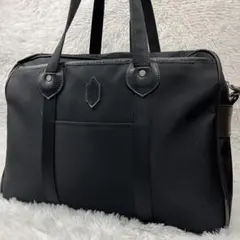 PORTER 梅花高校　スクールバッグ　ナイロン　ブラック　A4収納　旧指定のサムネイル
