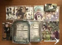 忍たま乱太郎 まとめ売り ポーチ クリアカード 缶バッジ