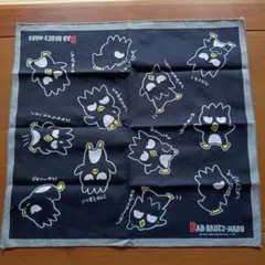 バッドばつ丸 ハンカチ サンリオ レトロ　弁当クロス