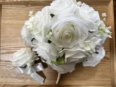 ブーケ　ブートニア　のセット