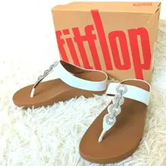 ​美品✨️fitflop フィットフロップ ビジュー サンダル 24.0cmのサムネイル