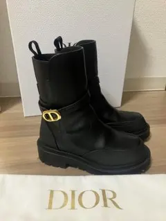 Dior homme 08AW ベルクロコンバットブーツ - メルカリ