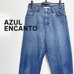 AZUL ENCANTO アズールエンカント　デニムパンツ　薄手　ハイウエスト
