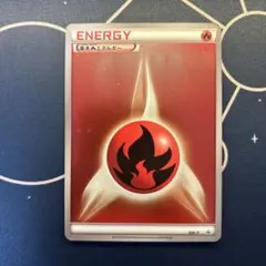 ポケモンカード 基本炎エネルギー　ミラー　BW-P プロモ