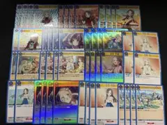 ユニオンアリーナ 学園アイドルマスター 青 補習組 デッキパーツセット