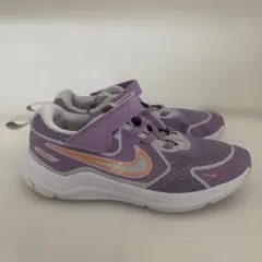 Nike 紫 コズミック ランナー PSV HM4400-503 19.5cm