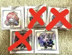 モンストアグッズガチャモンストジェネレーション ホログラムキーホルダー セット