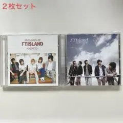 FTISLAND CD 2枚セット