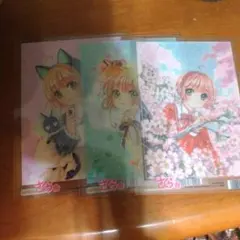 【レア/美品】原作版カードキャプターさくら オフィシャルバインダー＋トレカ84種 原作版カードキャプターさくら オフィシャルバインダー さくらカード編