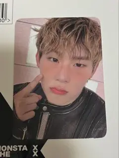 MONSTA X THE X hellolive 特典トレカ ジュホン