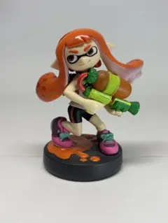 amiibo ガール（オレンジ）スプラトゥーンシリーズ アミーボ
