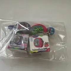 たまごっちユニ ミニチュアチャーム 2種セットのサムネイル