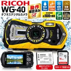 2026年最新】ricoh wg-40の人気アイテム - メルカリ