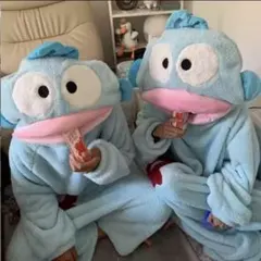 ハンギョドンの着ぐるみ