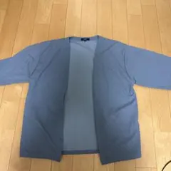 BEAMS HEART カーディガン M ライトブルーのサムネイル