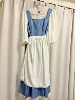 ワンダーパーラー 本物クラシカルメイド服ロング丈Lサイズ 帽子付属