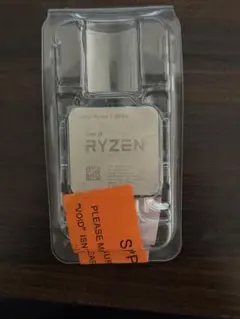 AMD Ryzen 5 3600X CPU 本体のサムネイル