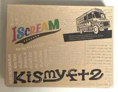 【Blu-ray 】Kis-My-Ft2 ISCREAM 初回盤 SnowMan