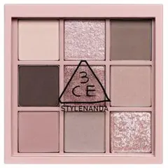 3CE マルチアイカラーパレット M ノッテッドピンク