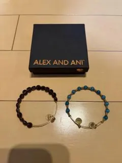 ALEX AND ANI ビーズブレスレット 2個セット
