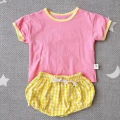 海外服　半袖　セット　90