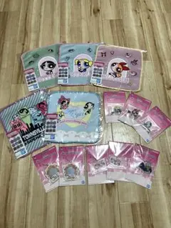 パワーパフ ガールズ一番くじ 13点セット