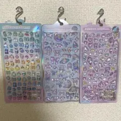 (正規品)オリジナルボンボンドロップわんわん・めろめろ・ゆめいろミニ2枚