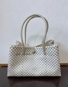 メケアリサ BOSTON BAG No.16 'gingham' Sugar - メルカリ