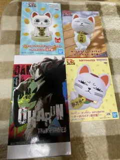 ダンダダン　ターボババア　フィギュア　 　招き猫　オカルン　4セット　新品未使用