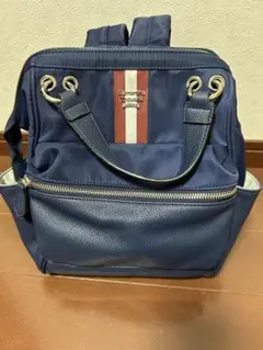 サマンサタバサ Samantha Thavasa リュックサック 紺 ネイビー