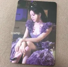 Blackpink Jisoo The show トレカ