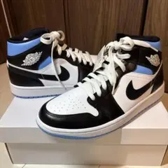新品 WMNS Jordan 1 Mid University Blue