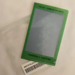 txt アルバム　weverse 5形態　購入特典　クリアケース