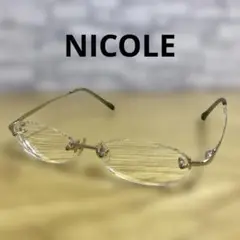 NICOLE メガネ ニコル　度入り