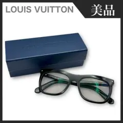 【美品】LOUIS VUITTON LVミレニアム サングラス メガネ