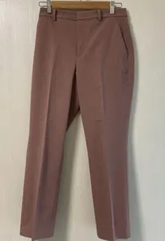 UNIQLO ピンク　アンクルパンツMサイズ