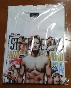 RIZIN 朝倉未来 師走の超強者祭り　Tシャツ Lサイズ 応援シート　未使用