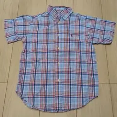 【とまと様専用】ラルフローレン 半袖シャツ ボタンダウン 110